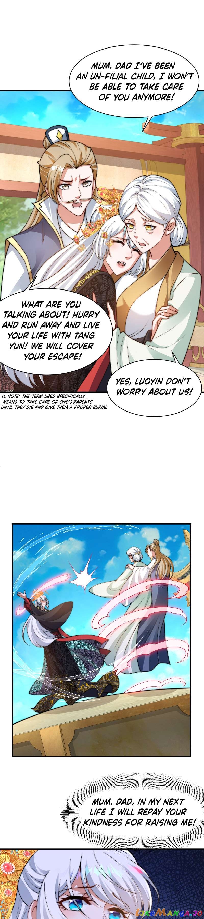 The Most Powerful Brother-In-Law In History Chapter 30 - page 38