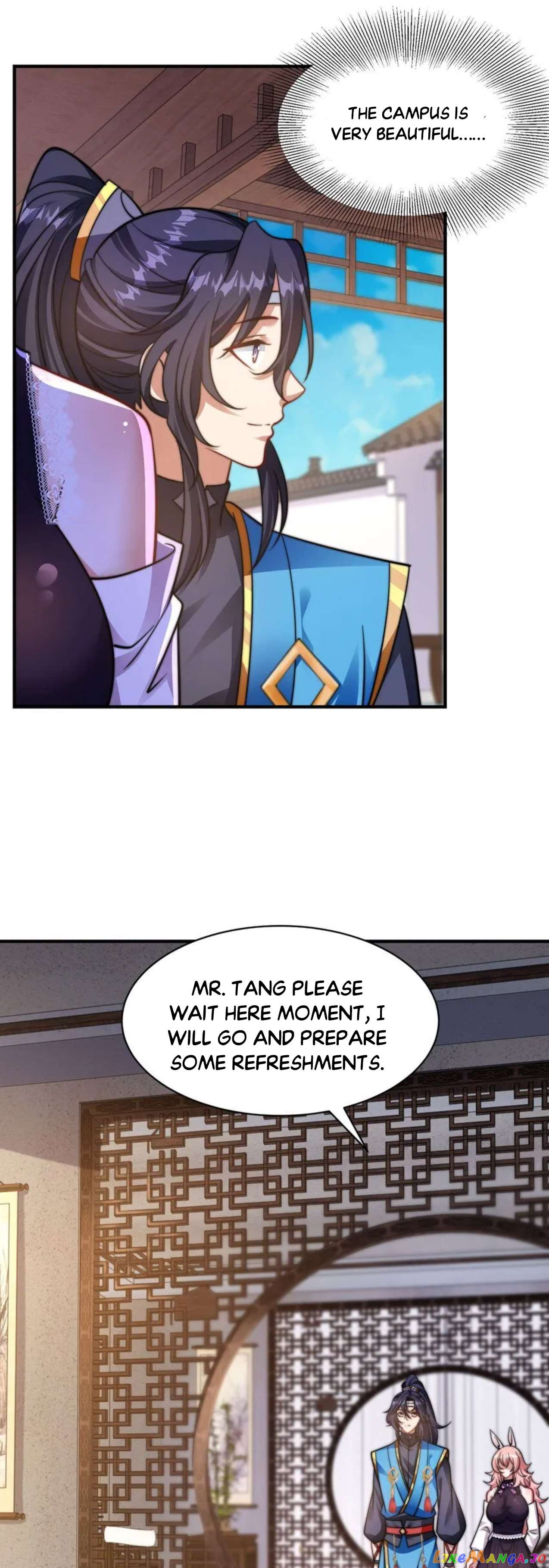 The Most Powerful Brother-In-Law In History Chapter 34 - page 8