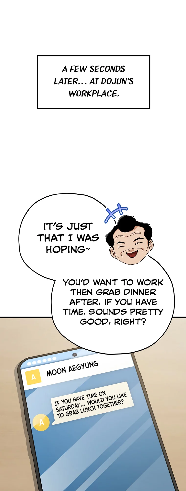 My Dad Is Too Strong Chapter 146 - page 17
