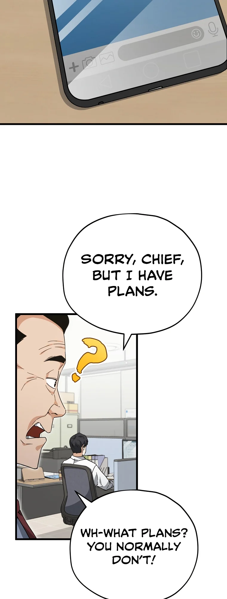 My Dad Is Too Strong Chapter 146 - page 18