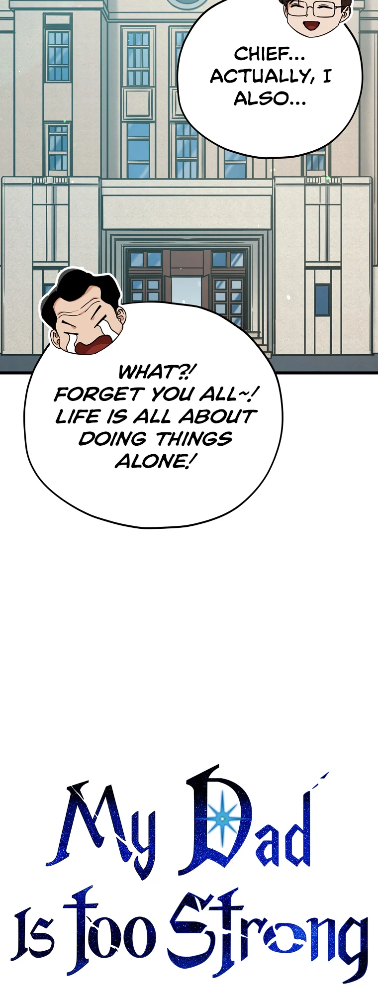 My Dad Is Too Strong Chapter 146 - page 21