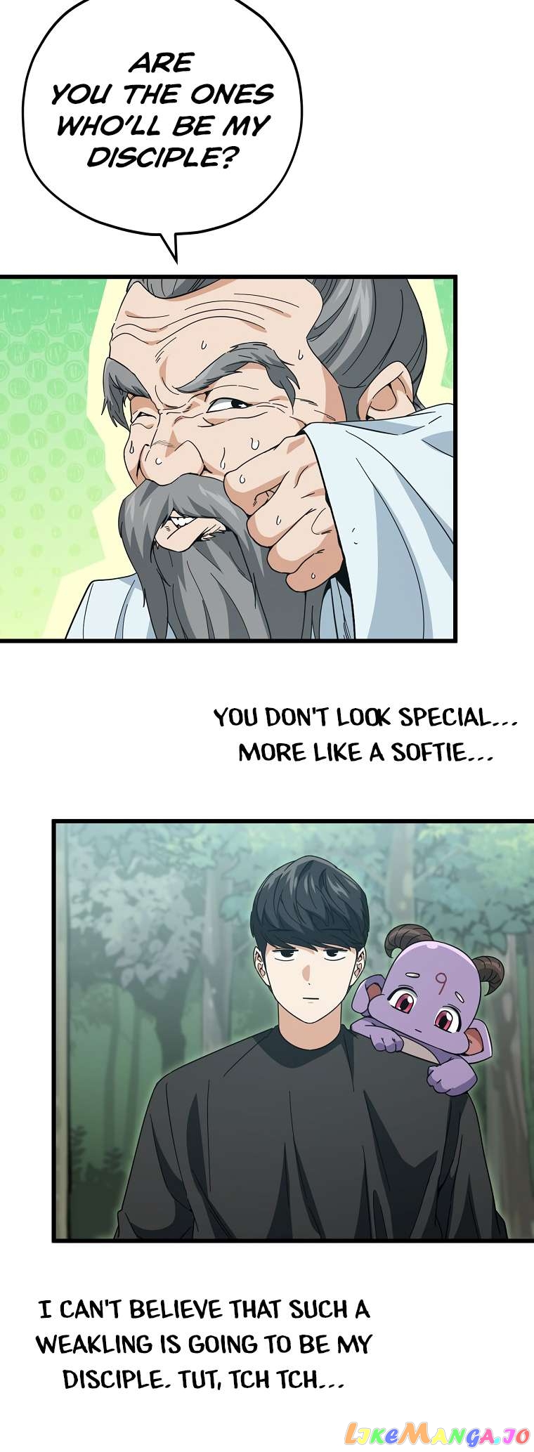 My Dad Is Too Strong Chapter 147 - page 16