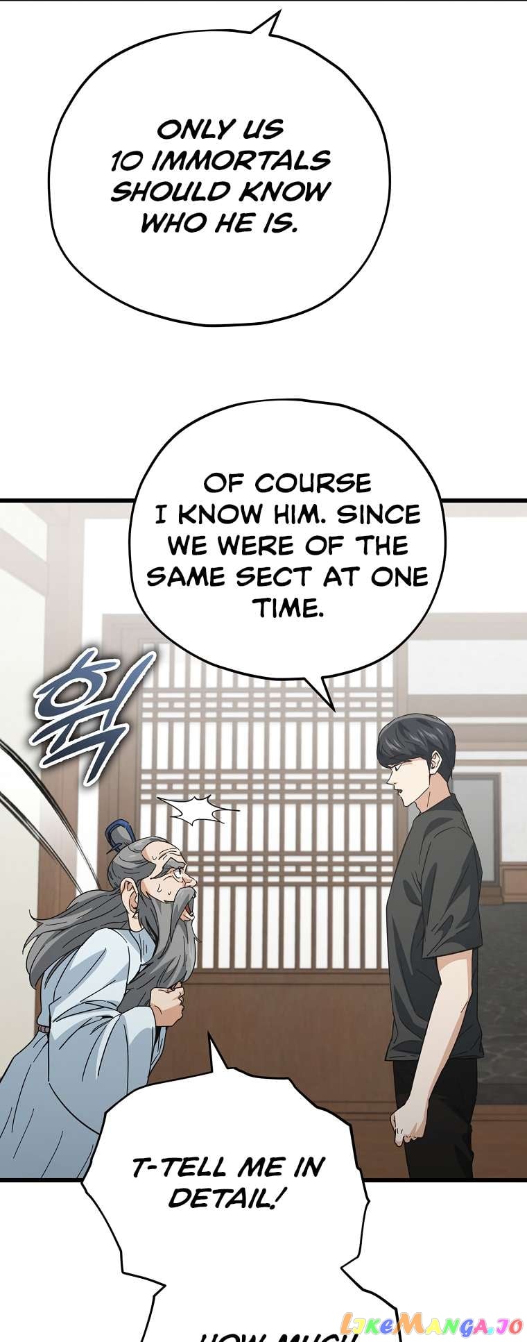My Dad Is Too Strong Chapter 147 - page 28