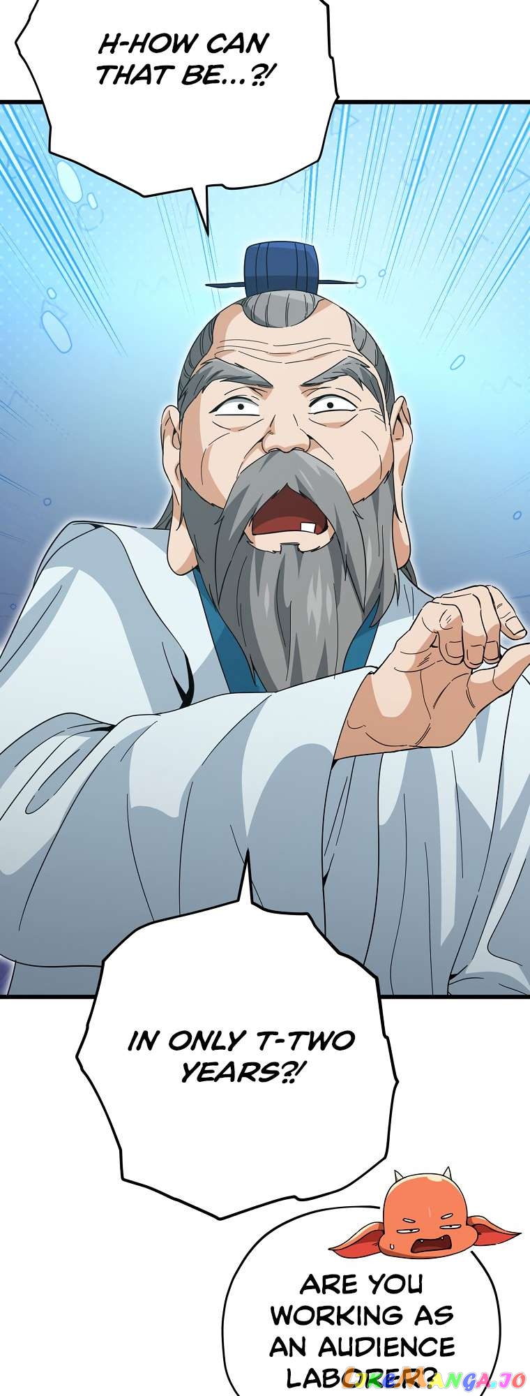 My Dad Is Too Strong Chapter 147 - page 40