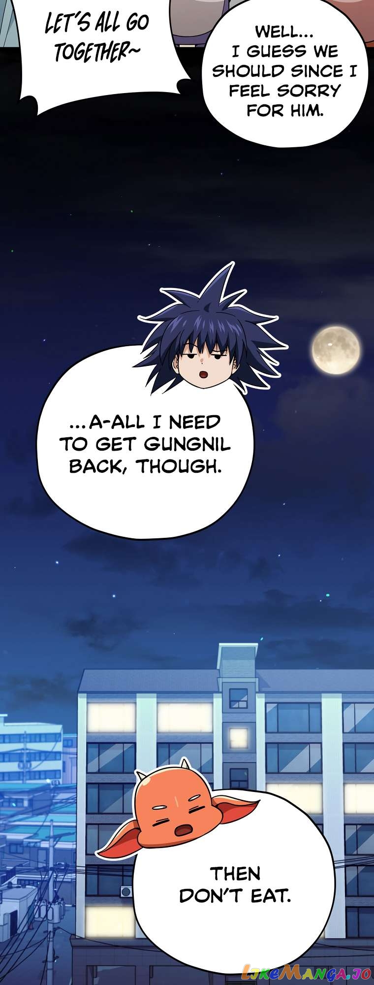 My Dad Is Too Strong Chapter 148 - page 23
