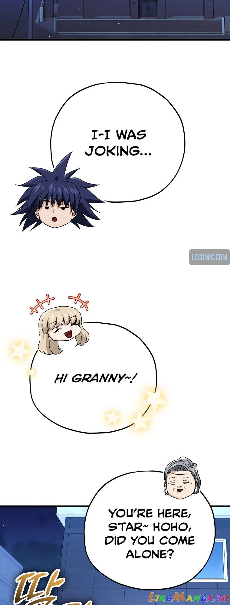 My Dad Is Too Strong Chapter 148 - page 24