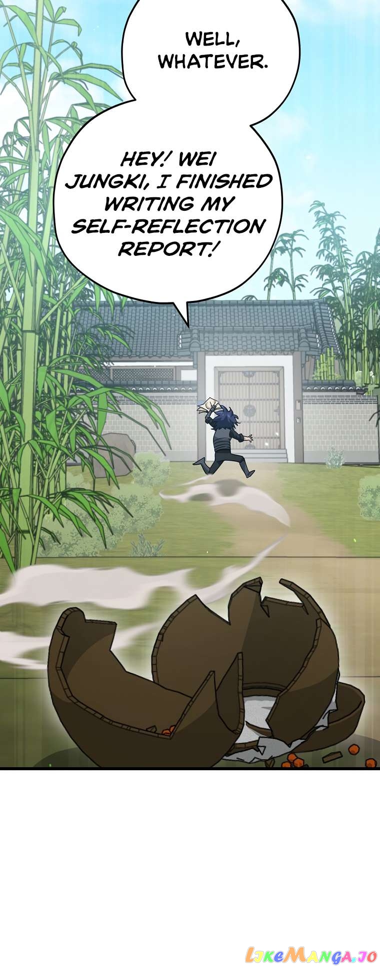 My Dad Is Too Strong Chapter 148 - page 4