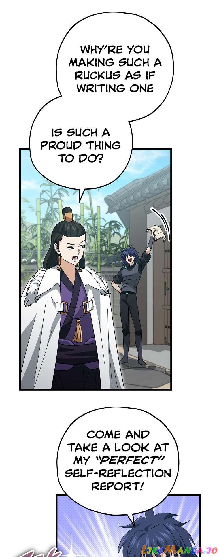 My Dad Is Too Strong Chapter 148 - page 5
