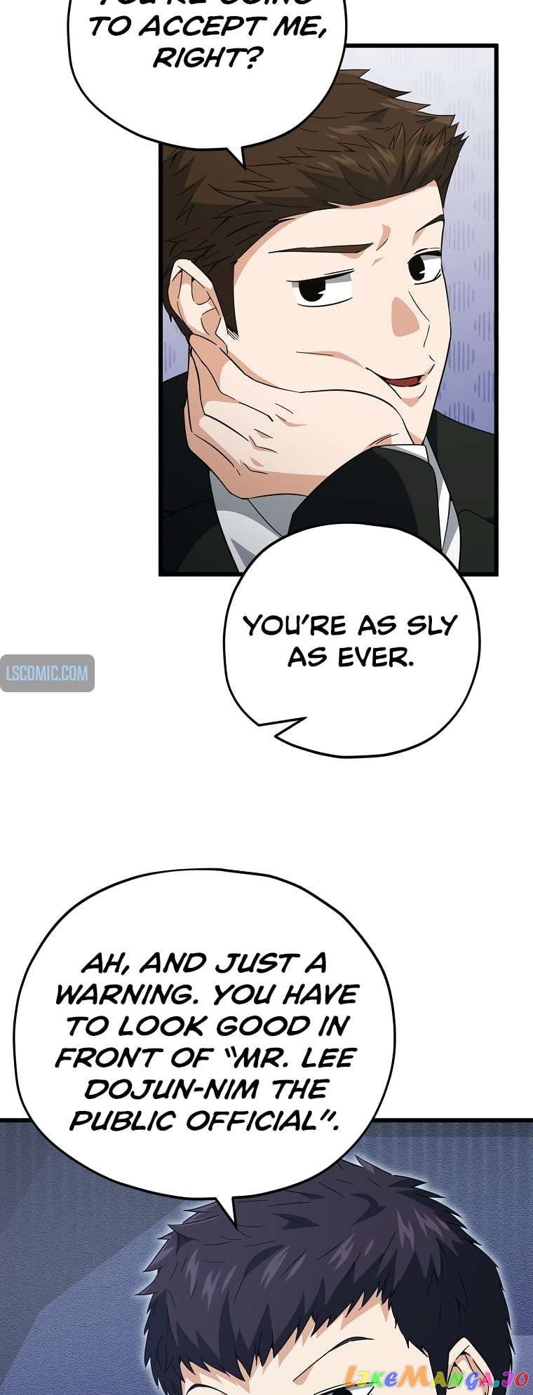 My Dad Is Too Strong Chapter 148 - page 54