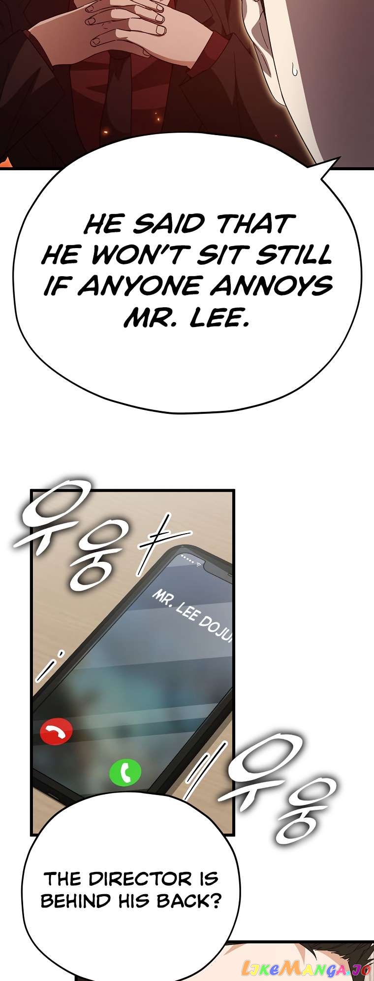 My Dad Is Too Strong Chapter 148 - page 56