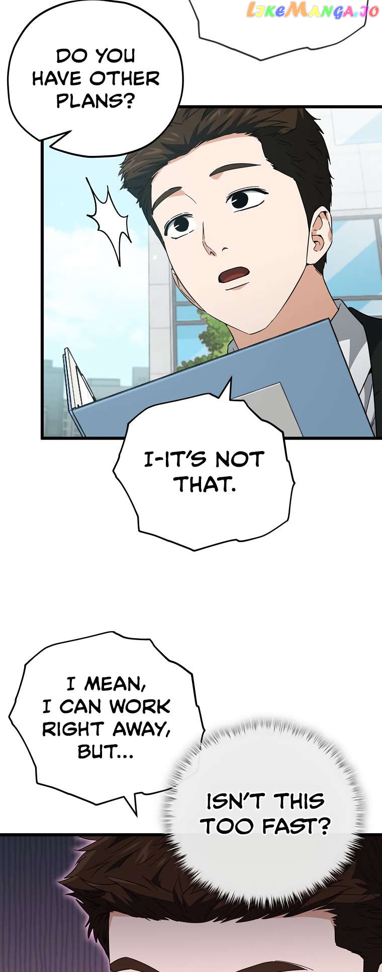 My Dad Is Too Strong Chapter 149 - page 11