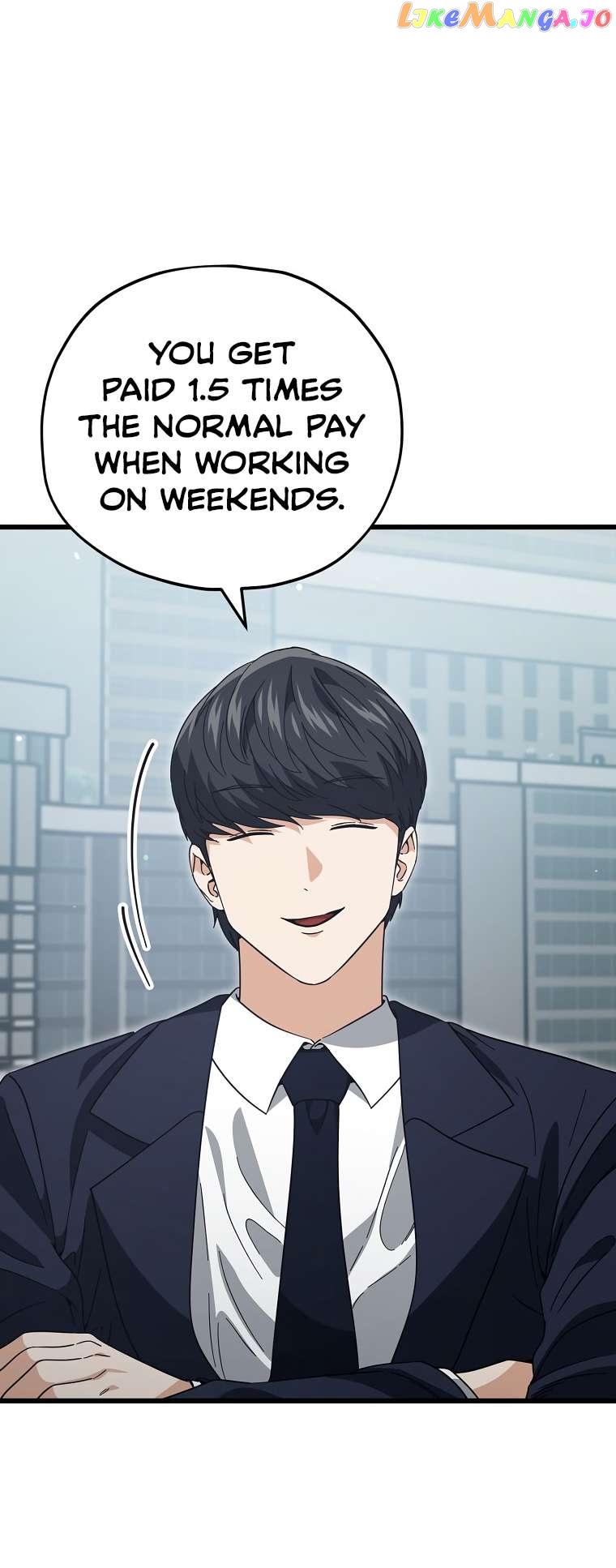My Dad Is Too Strong Chapter 149 - page 15