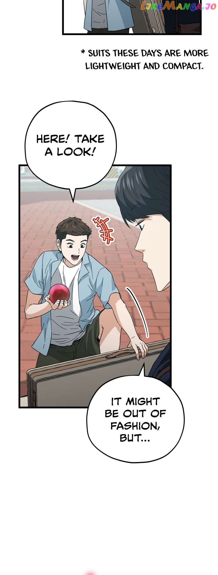 My Dad Is Too Strong Chapter 149 - page 21
