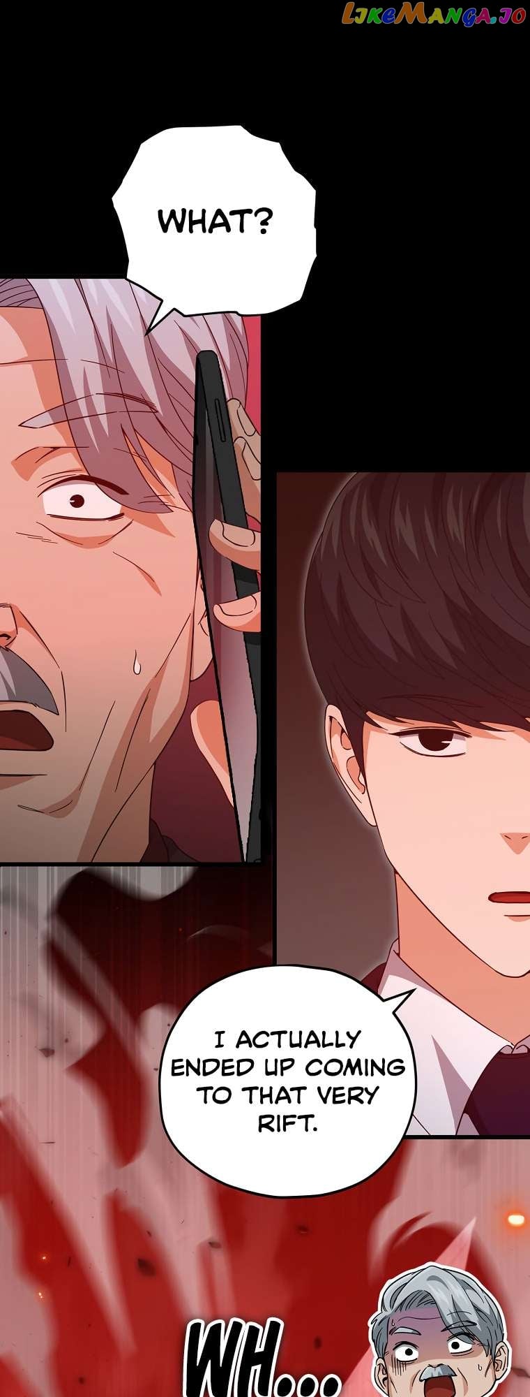 My Dad Is Too Strong Chapter 149 - page 30