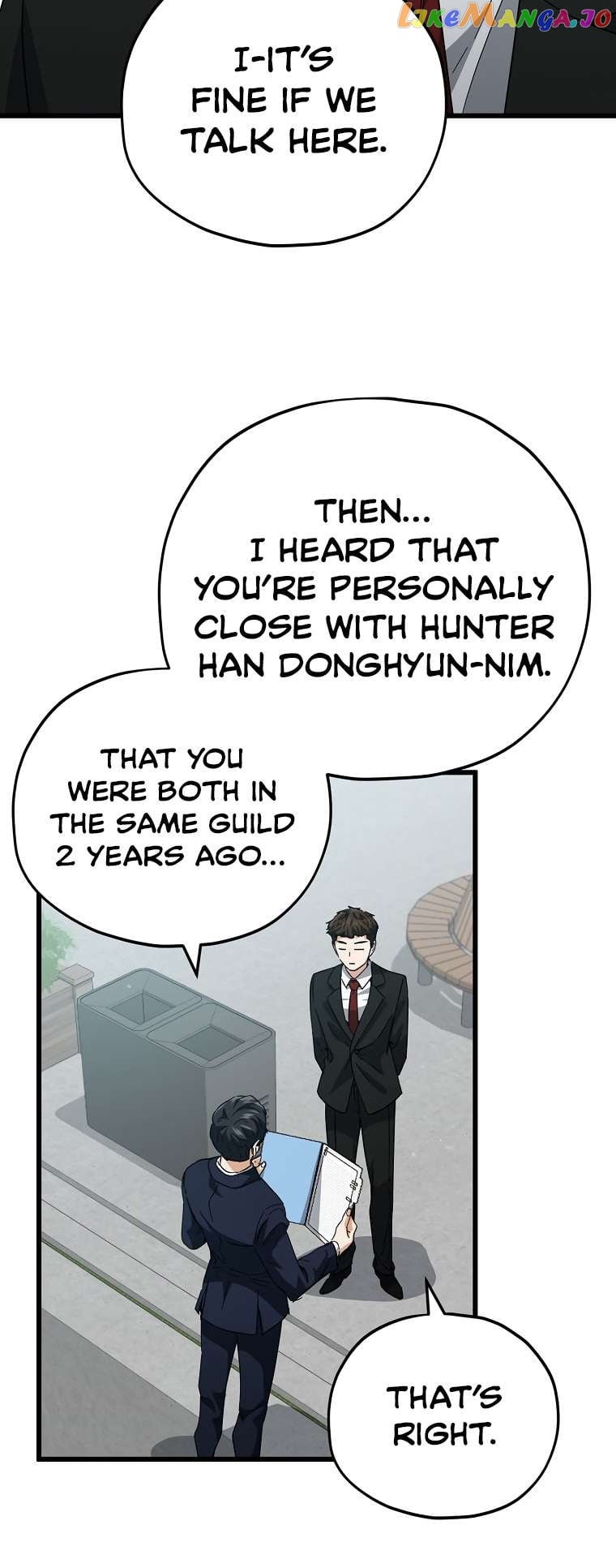 My Dad Is Too Strong Chapter 149 - page 8
