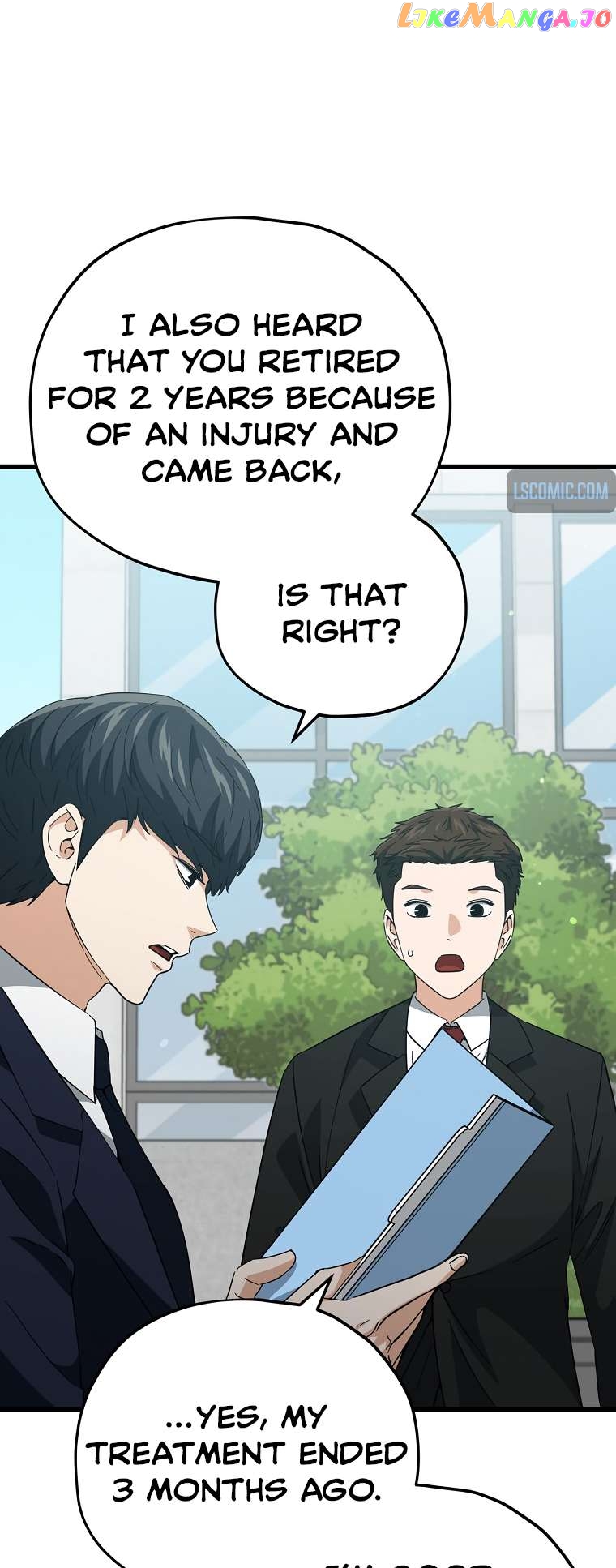 My Dad Is Too Strong Chapter 149 - page 9