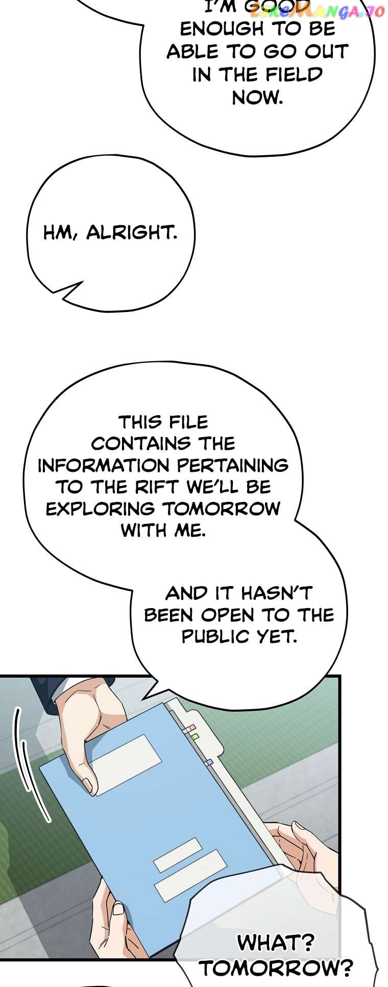 My Dad Is Too Strong Chapter 149 - page 10