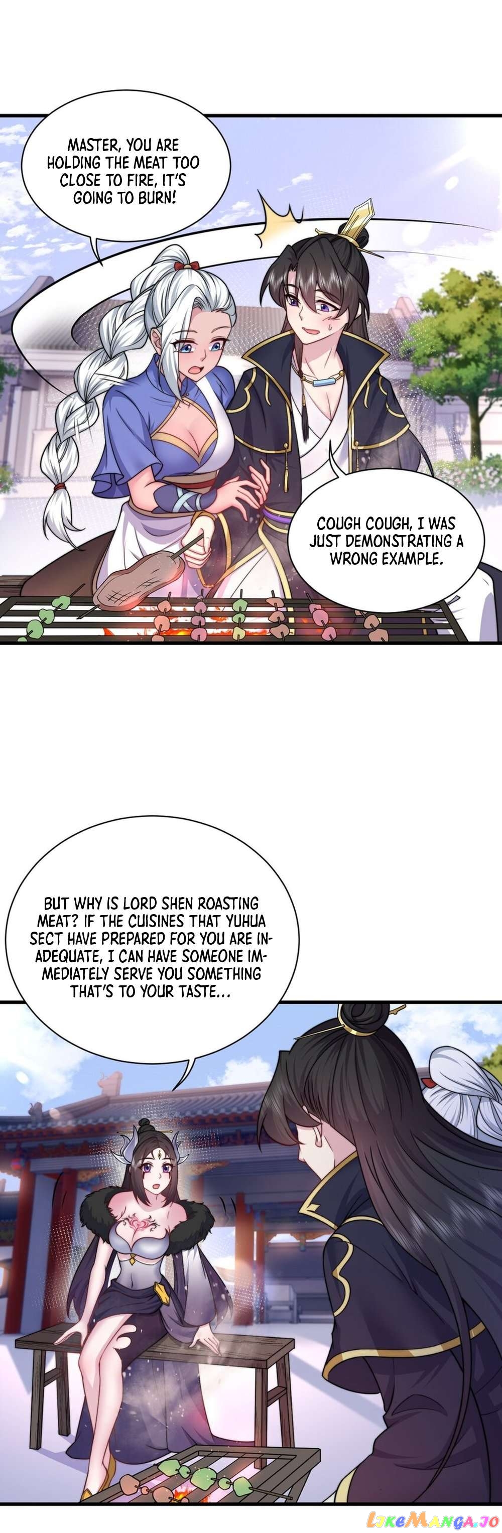 I, The Invincible Villain Master With My Apprentices Chapter 82 - page 9