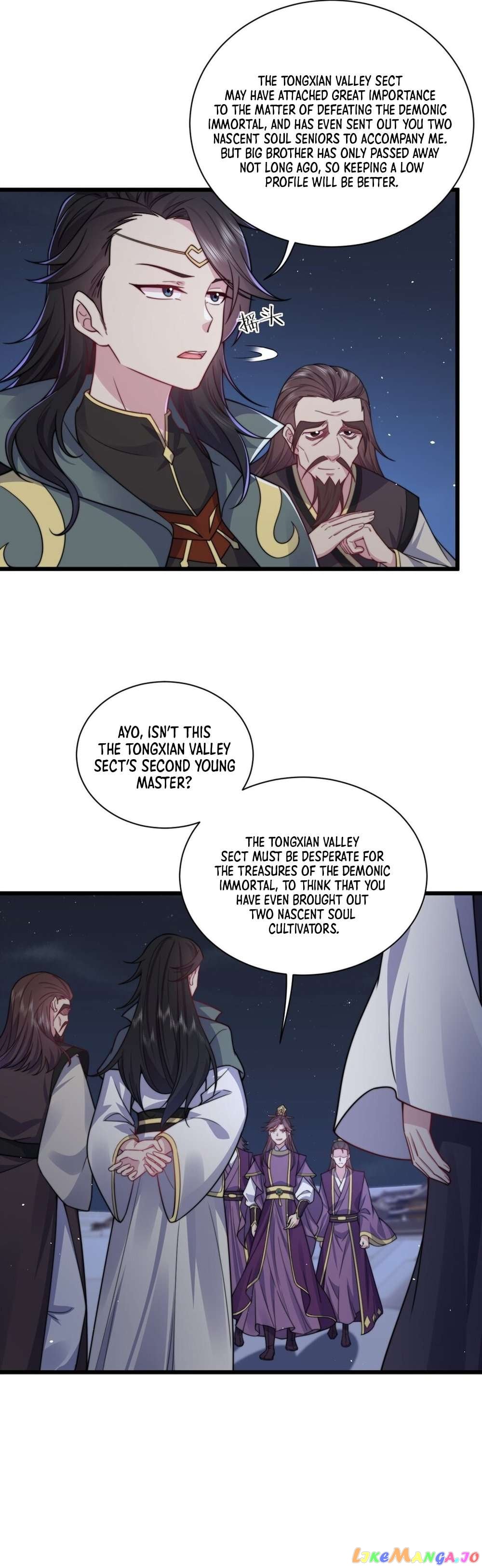 I, The Invincible Villain Master With My Apprentices Chapter 83 - page 12