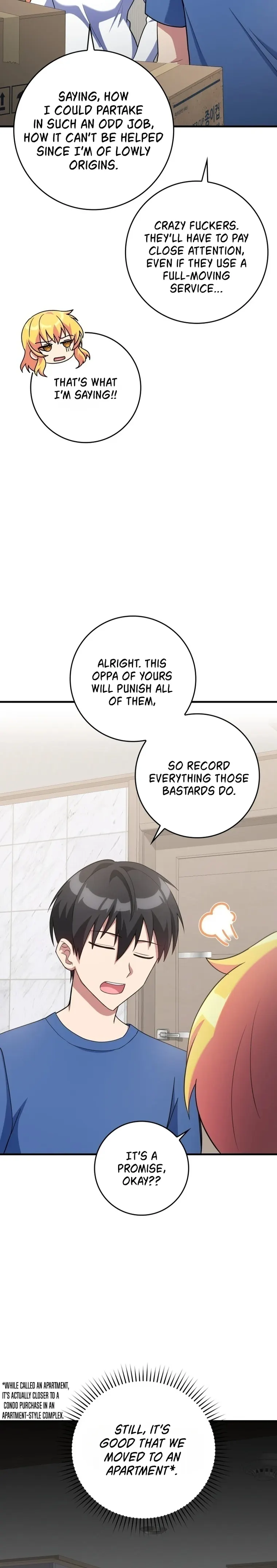 Max Level Player Chapter 38 - page 27