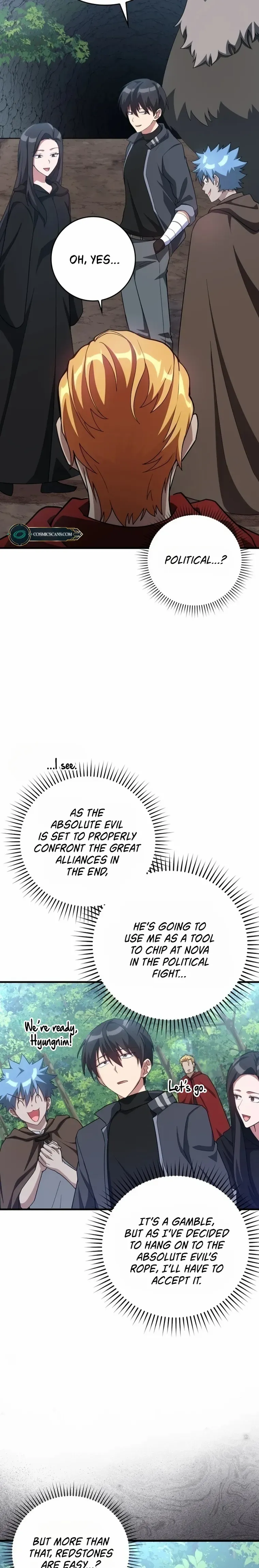 Max Level Player Chapter 37 - page 20