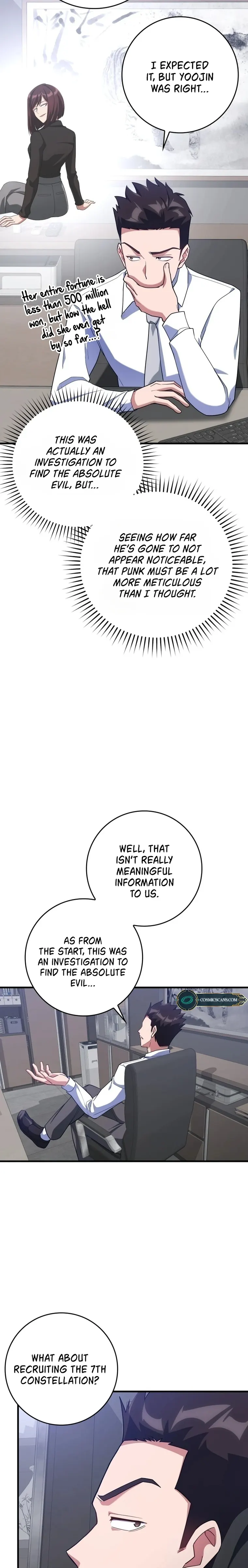 Max Level Player Chapter 37 - page 32