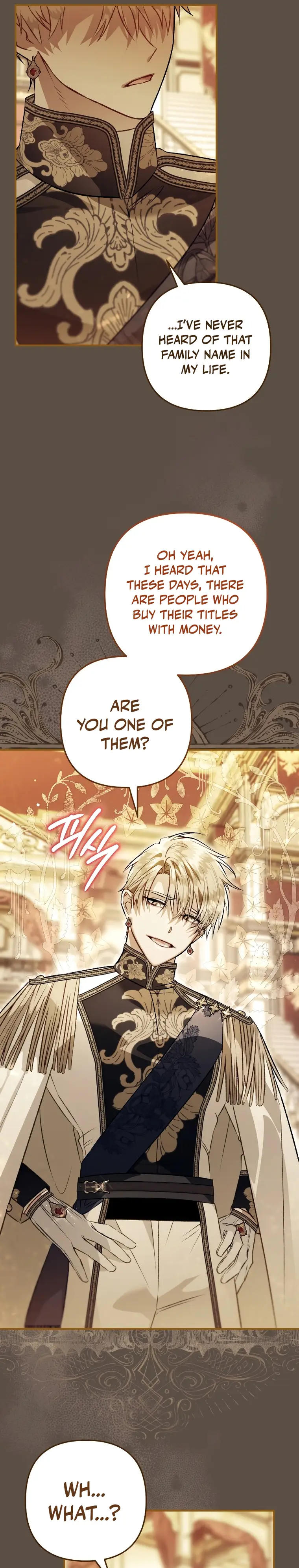 Of all things, I Became a Crow Chapter 98 - page 13