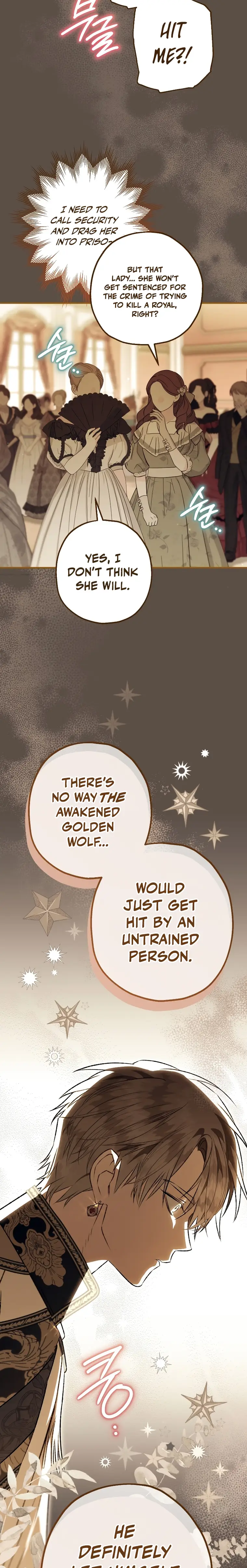 Of all things, I Became a Crow Chapter 98 - page 22