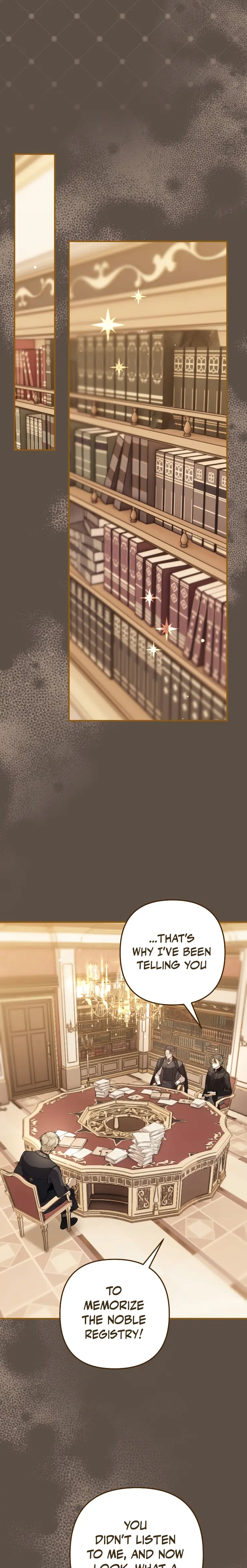 Of all things, I Became a Crow Chapter 98 - page 25
