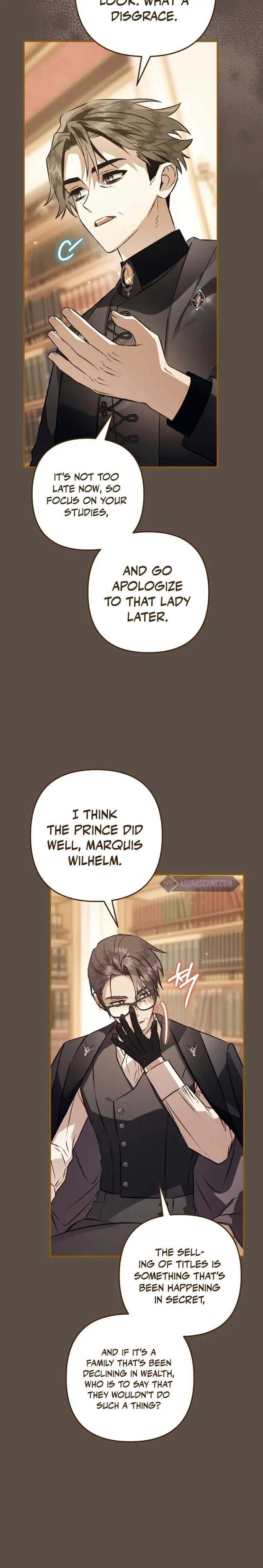 Of all things, I Became a Crow Chapter 98 - page 26