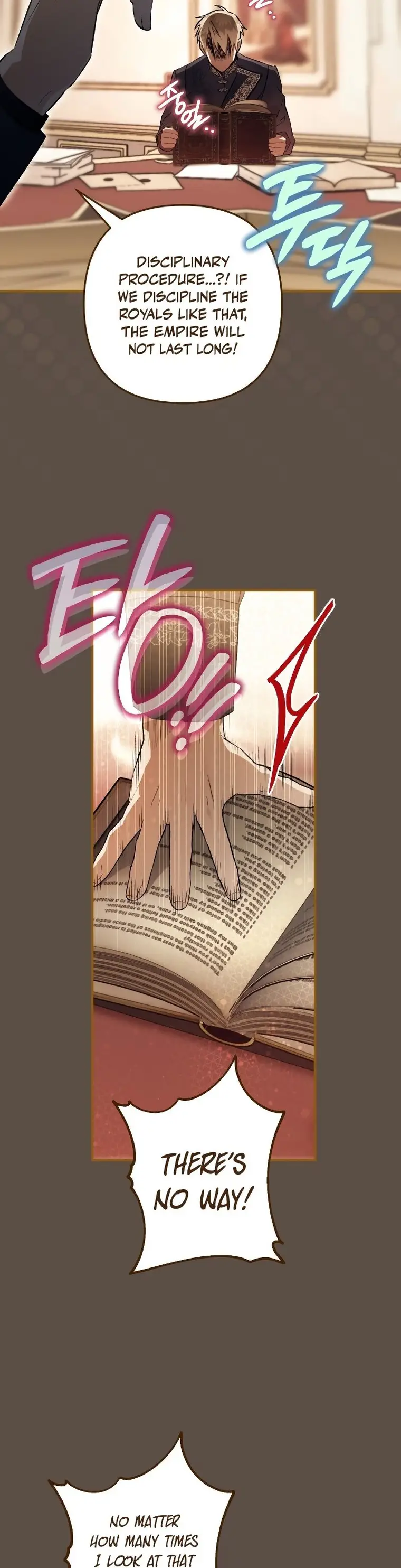 Of all things, I Became a Crow Chapter 98 - page 28