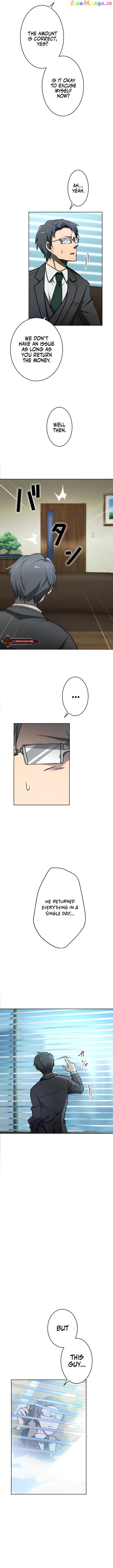 Revenge of the Top Ranker Chapter 13 - page 6