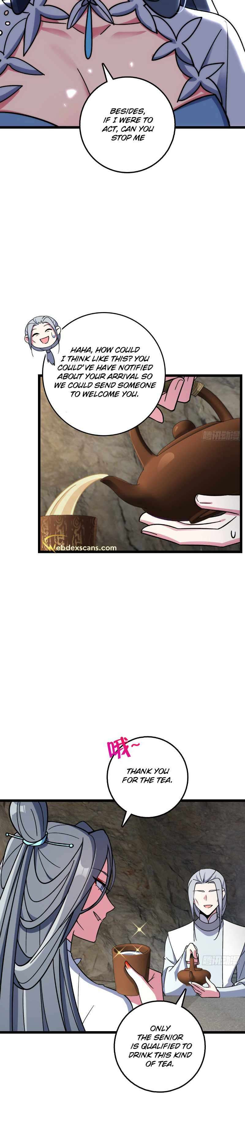 My Master Only Breaks Through Every Time the Limit Is Reached Chapter 31 - page 3