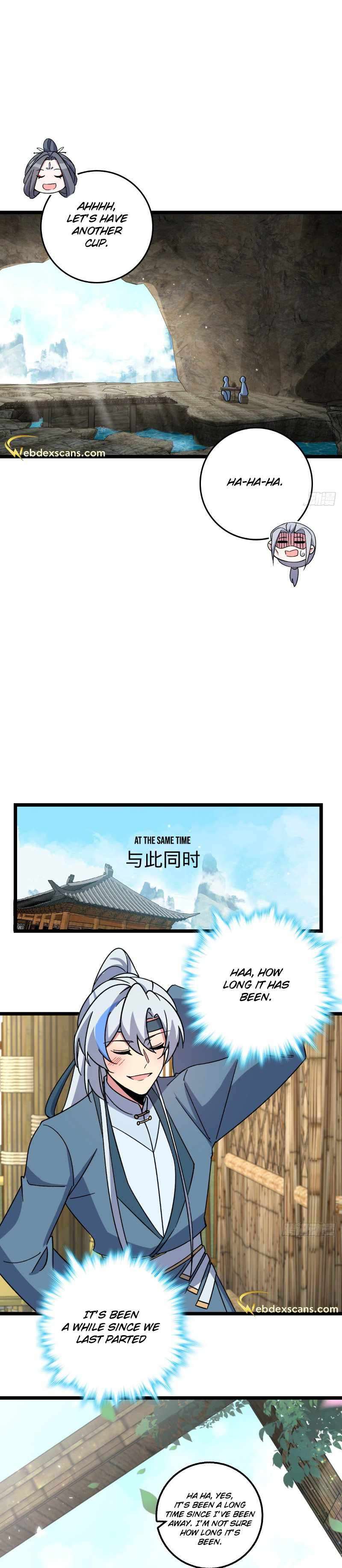 My Master Only Breaks Through Every Time the Limit Is Reached Chapter 31 - page 4