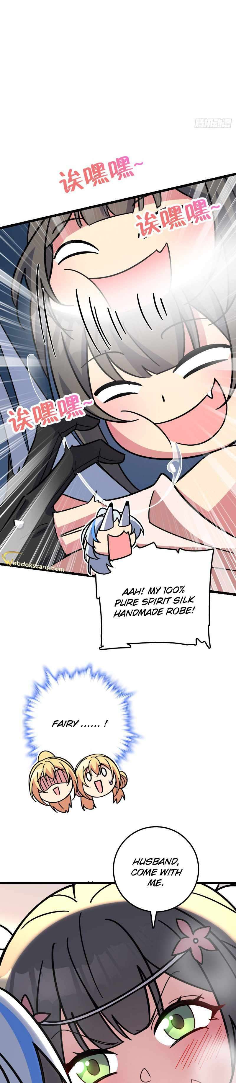 My Master Only Breaks Through Every Time the Limit Is Reached Chapter 31 - page 8