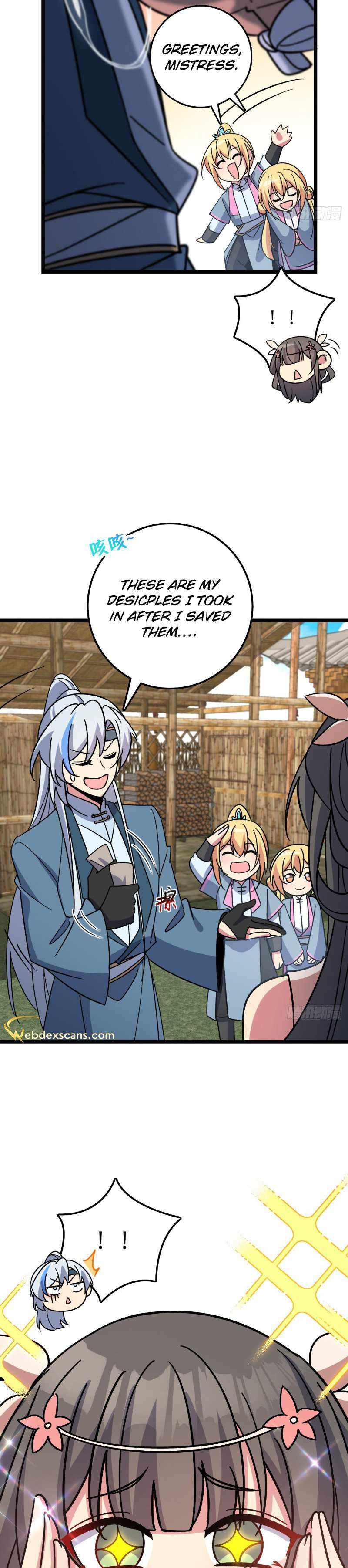My Master Only Breaks Through Every Time the Limit Is Reached Chapter 31 - page 10