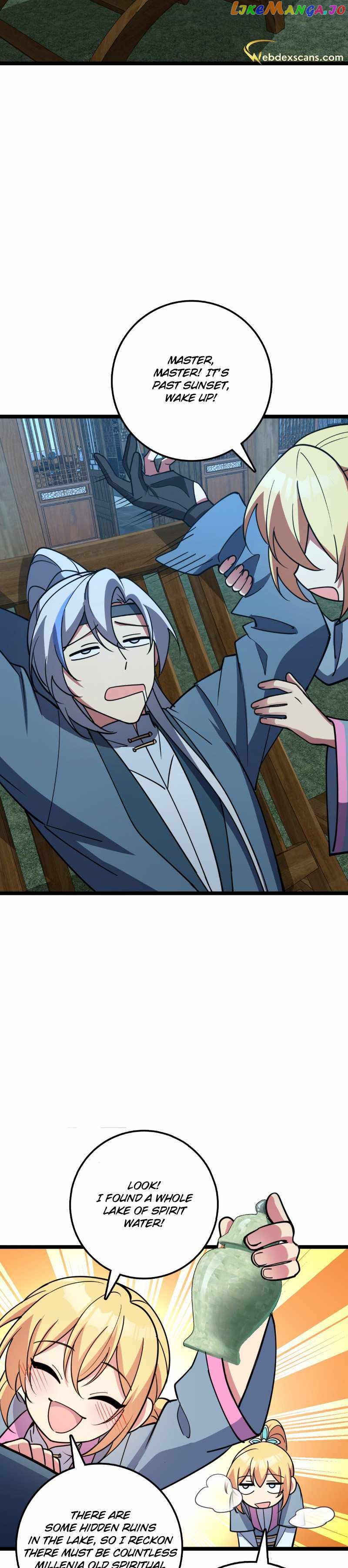 My Master Only Breaks Through Every Time the Limit Is Reached Chapter 32 - page 10