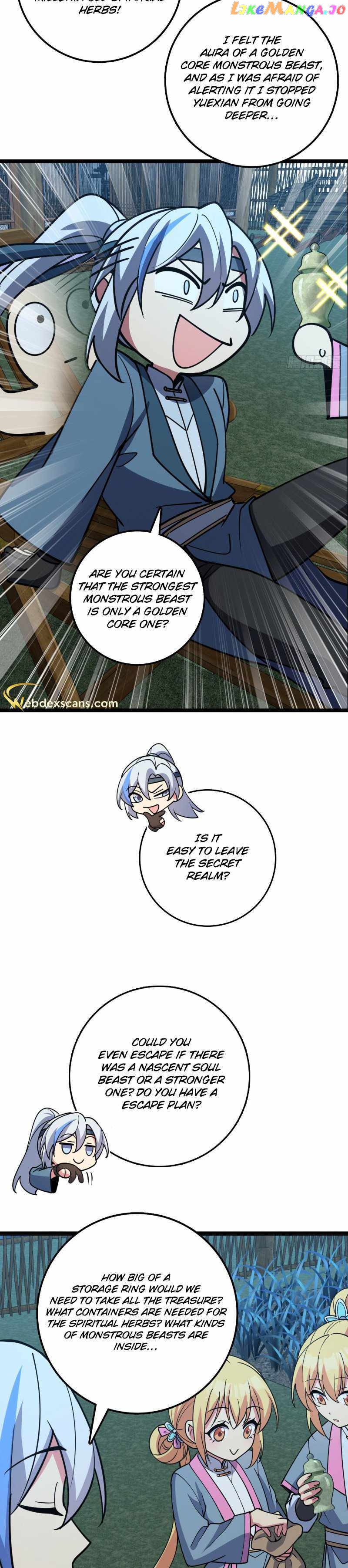 My Master Only Breaks Through Every Time the Limit Is Reached Chapter 32 - page 11