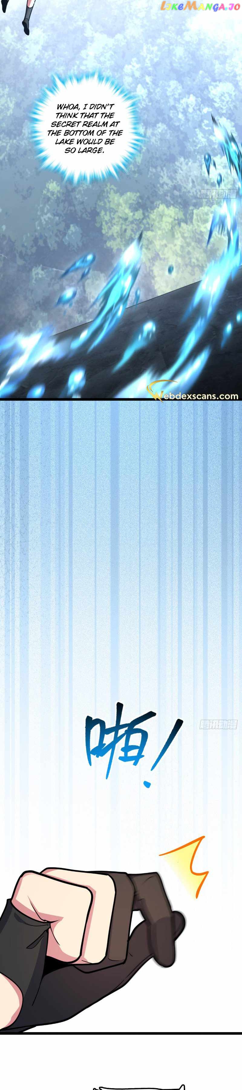 My Master Only Breaks Through Every Time the Limit Is Reached Chapter 32 - page 22