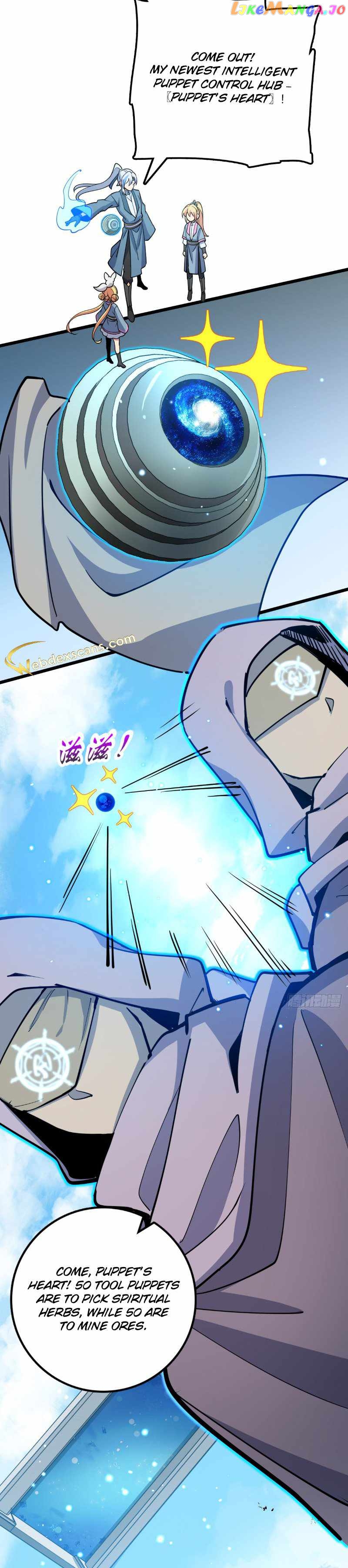 My Master Only Breaks Through Every Time the Limit Is Reached Chapter 32 - page 23