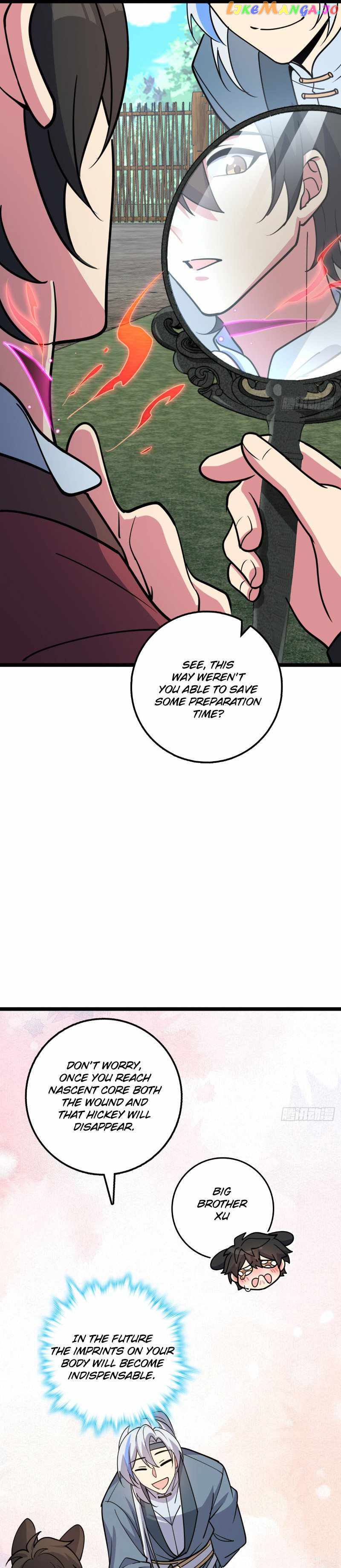 My Master Only Breaks Through Every Time the Limit Is Reached Chapter 32 - page 4