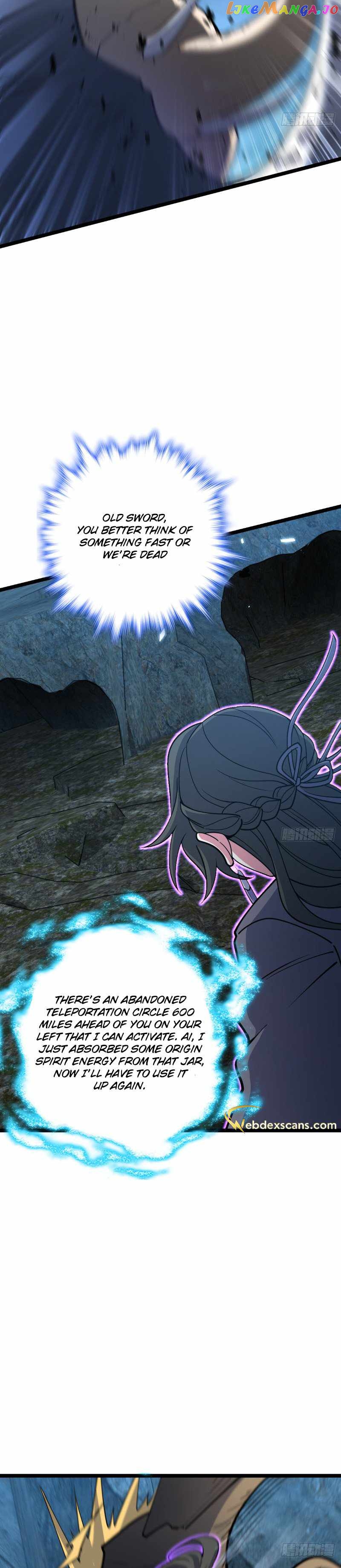 My Master Only Breaks Through Every Time the Limit Is Reached Chapter 32 - page 6