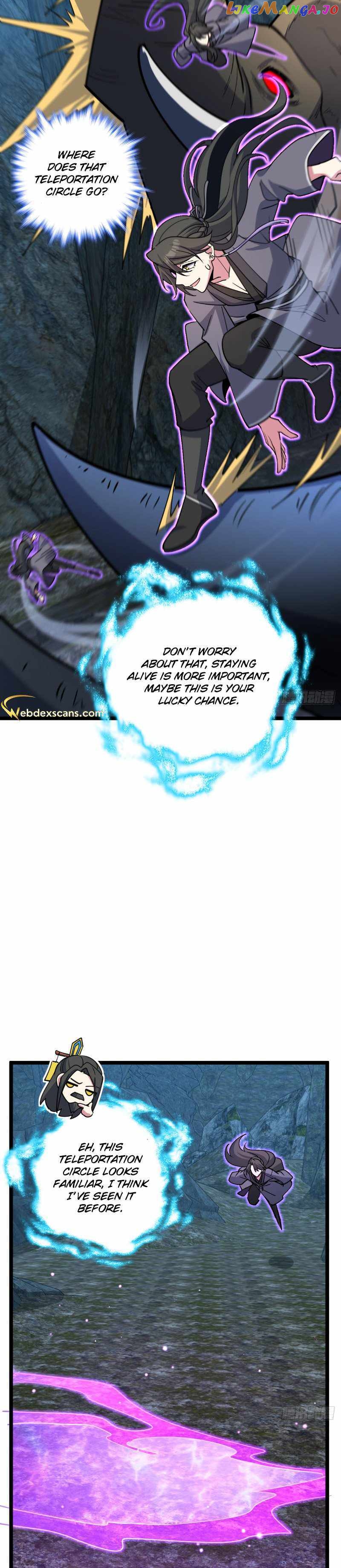 My Master Only Breaks Through Every Time the Limit Is Reached Chapter 32 - page 7