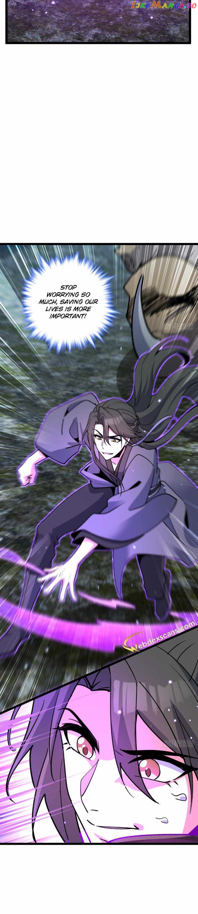 My Master Only Breaks Through Every Time the Limit Is Reached Chapter 32 - page 8