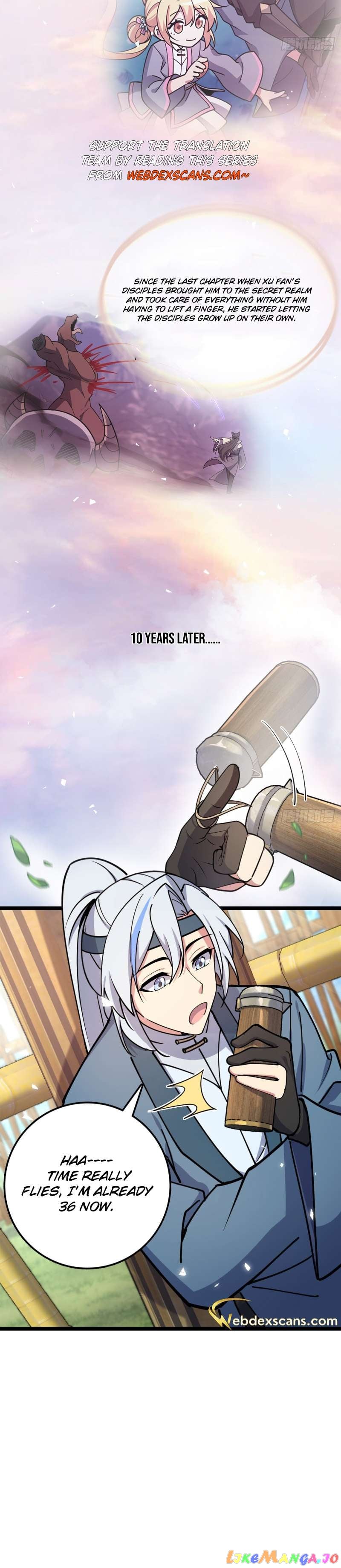 My Master Only Breaks Through Every Time the Limit Is Reached Chapter 34 - page 2
