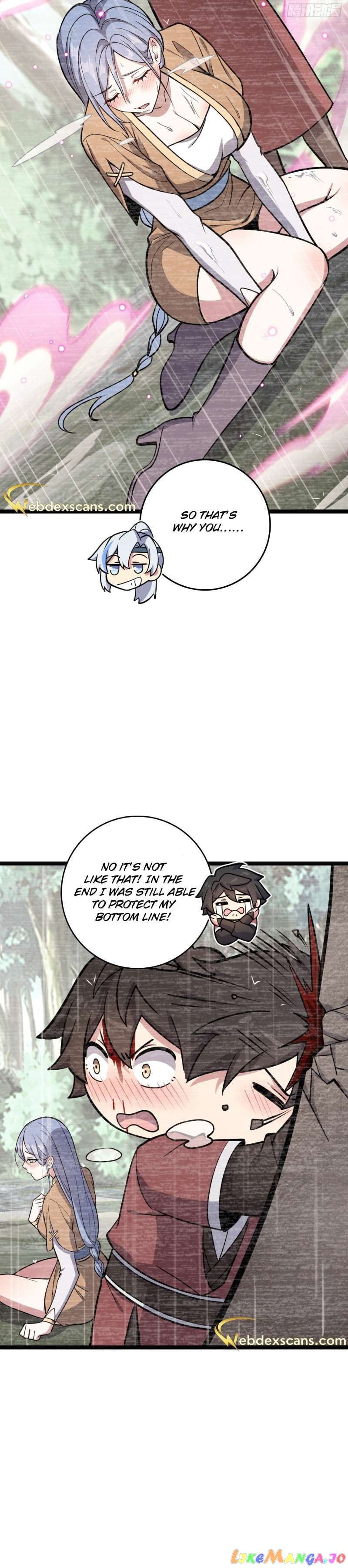 My Master Only Breaks Through Every Time the Limit Is Reached Chapter 34 - page 11