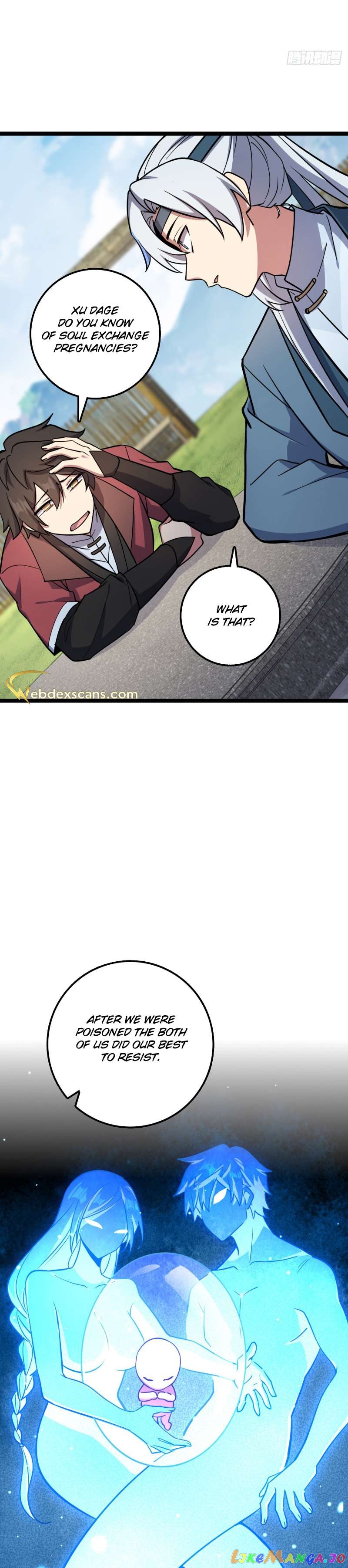 My Master Only Breaks Through Every Time the Limit Is Reached Chapter 34 - page 12