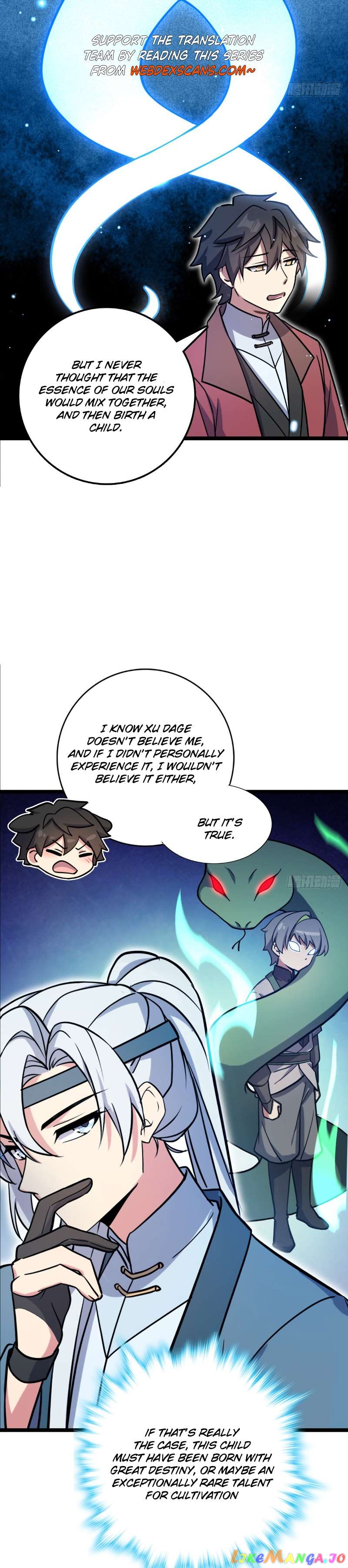 My Master Only Breaks Through Every Time the Limit Is Reached Chapter 34 - page 13