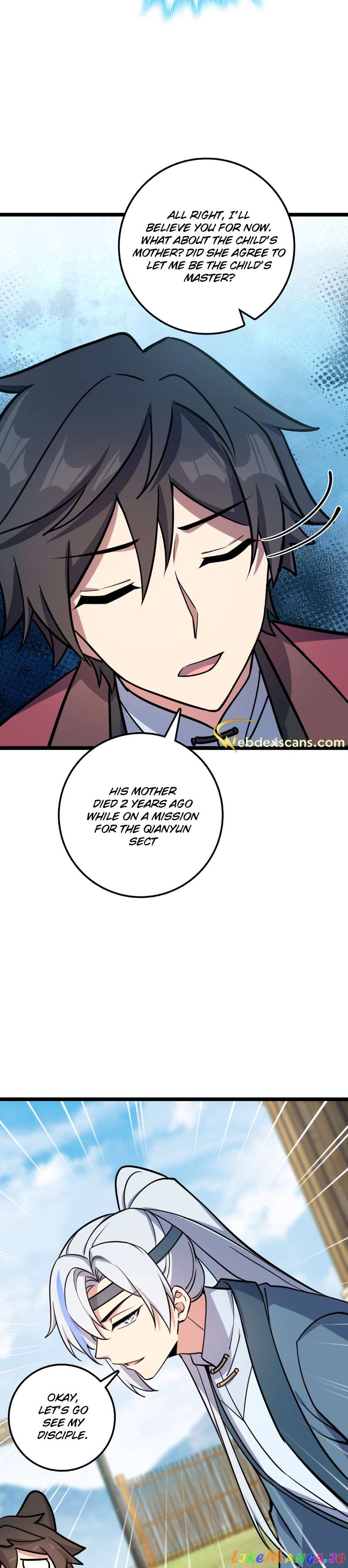 My Master Only Breaks Through Every Time the Limit Is Reached Chapter 34 - page 14