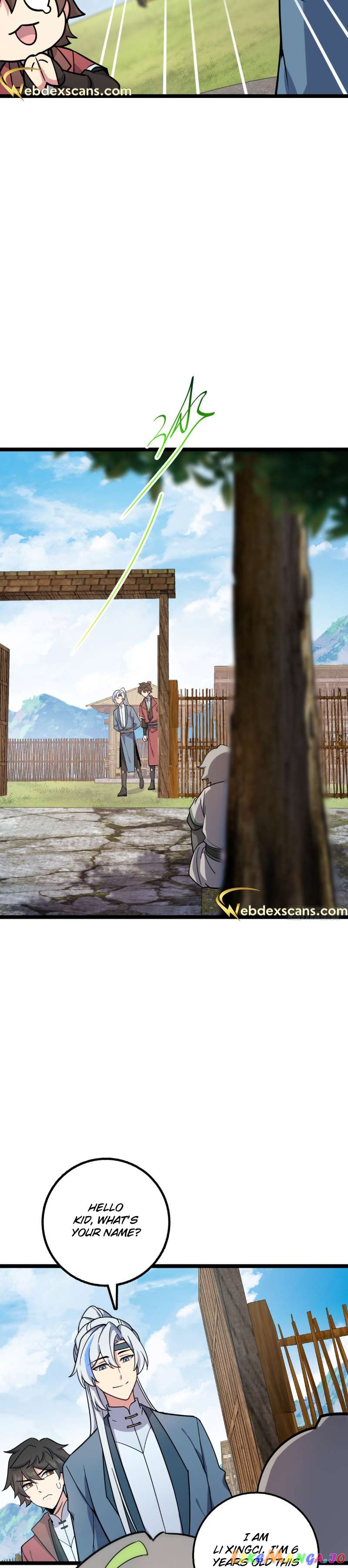 My Master Only Breaks Through Every Time the Limit Is Reached Chapter 34 - page 15